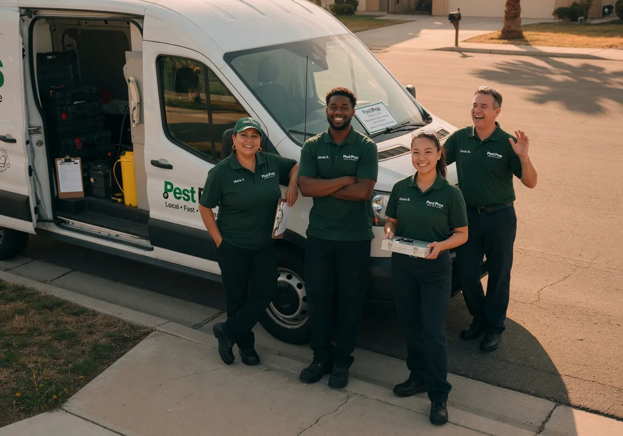 Pest Control company in Manville, WY